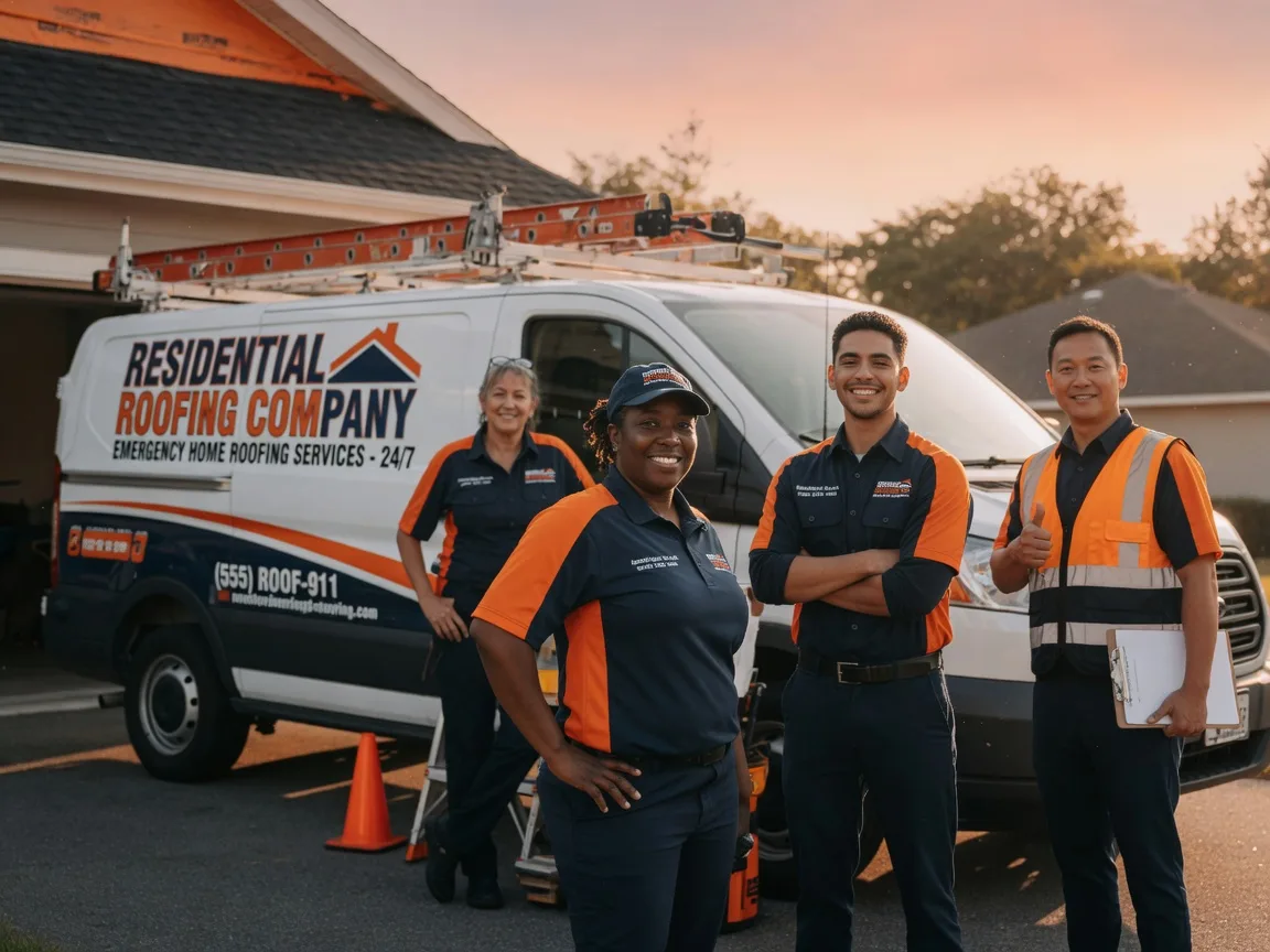 Emergency Roof Repair company in Colfax, WI
