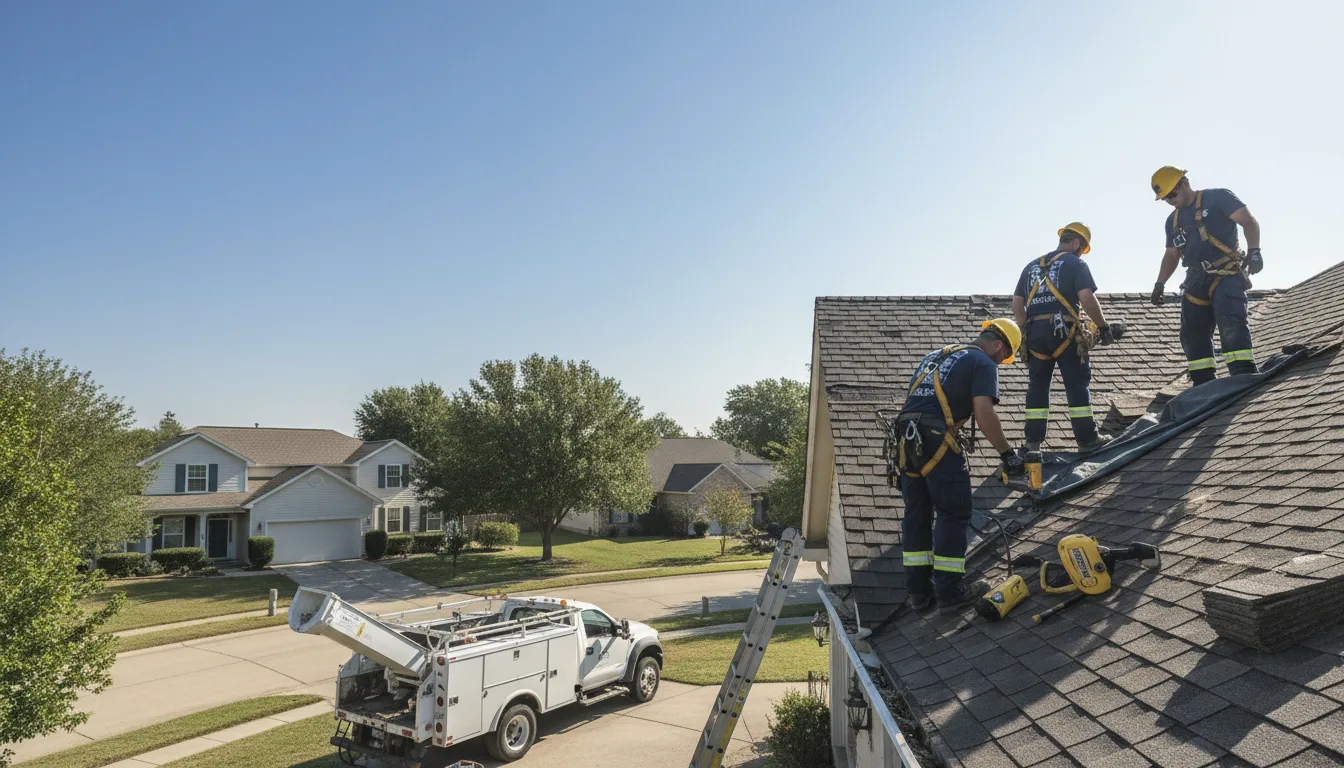 Emergency Roof Repair in Colfax, WI near me